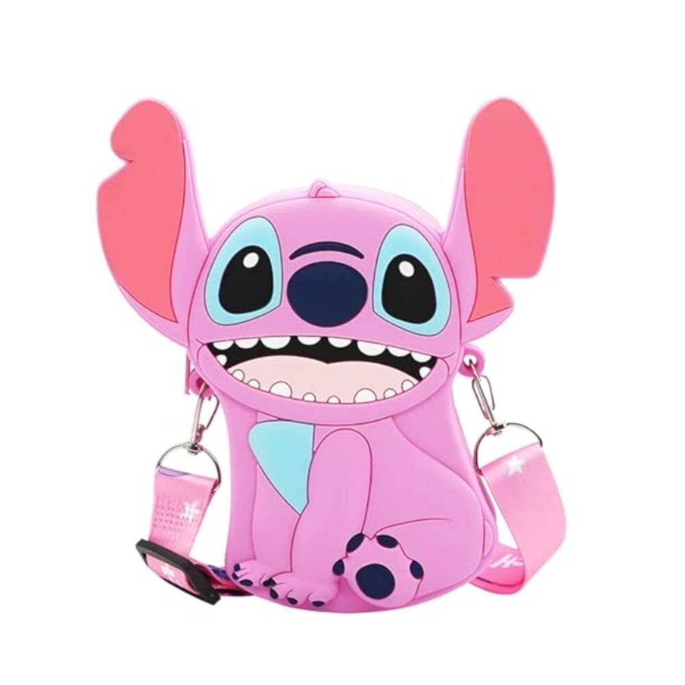 Disney Stitch Mimi Silicon Crossbody CUTE bag